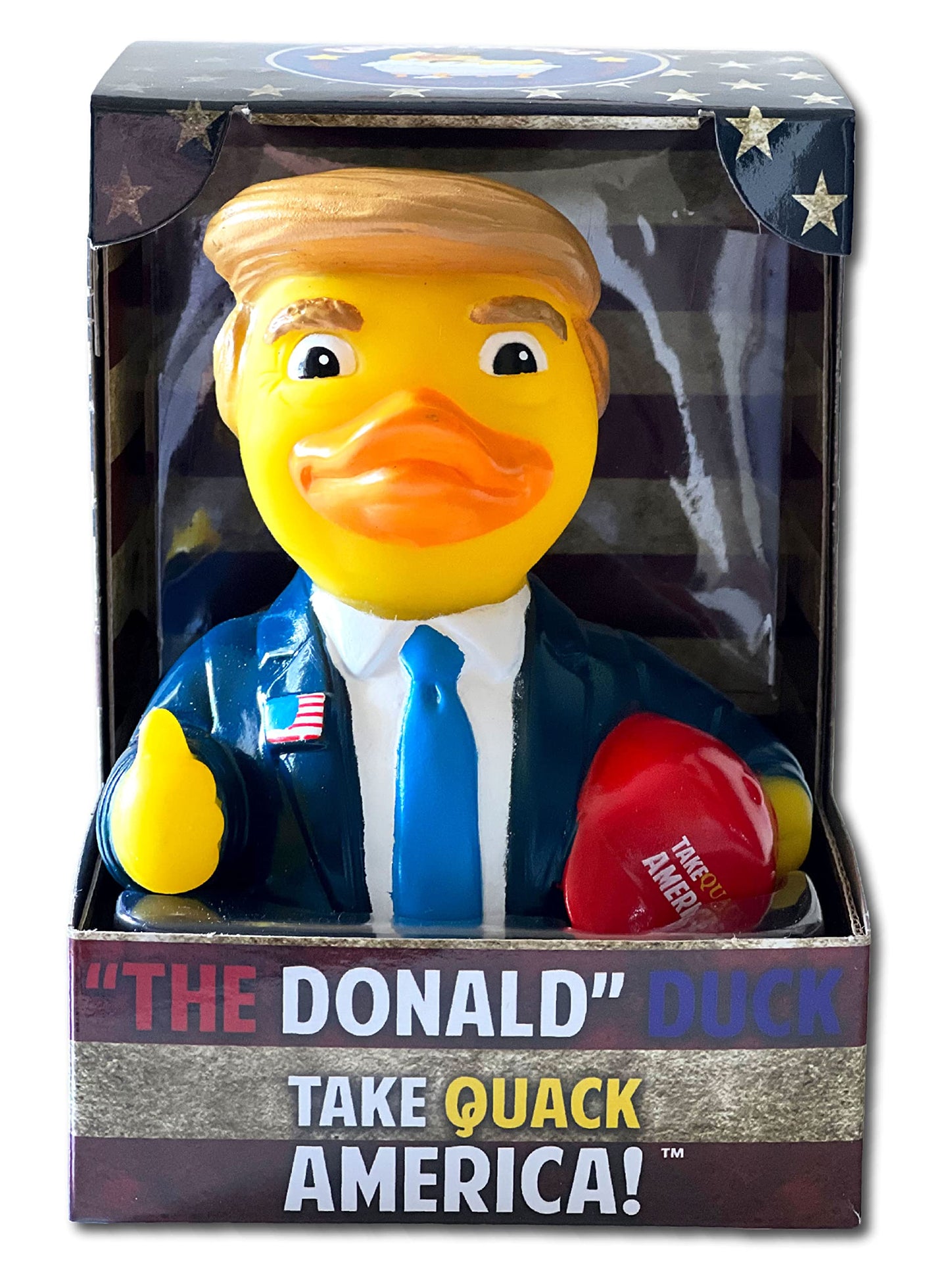 The Donald Floating Rubber Duck