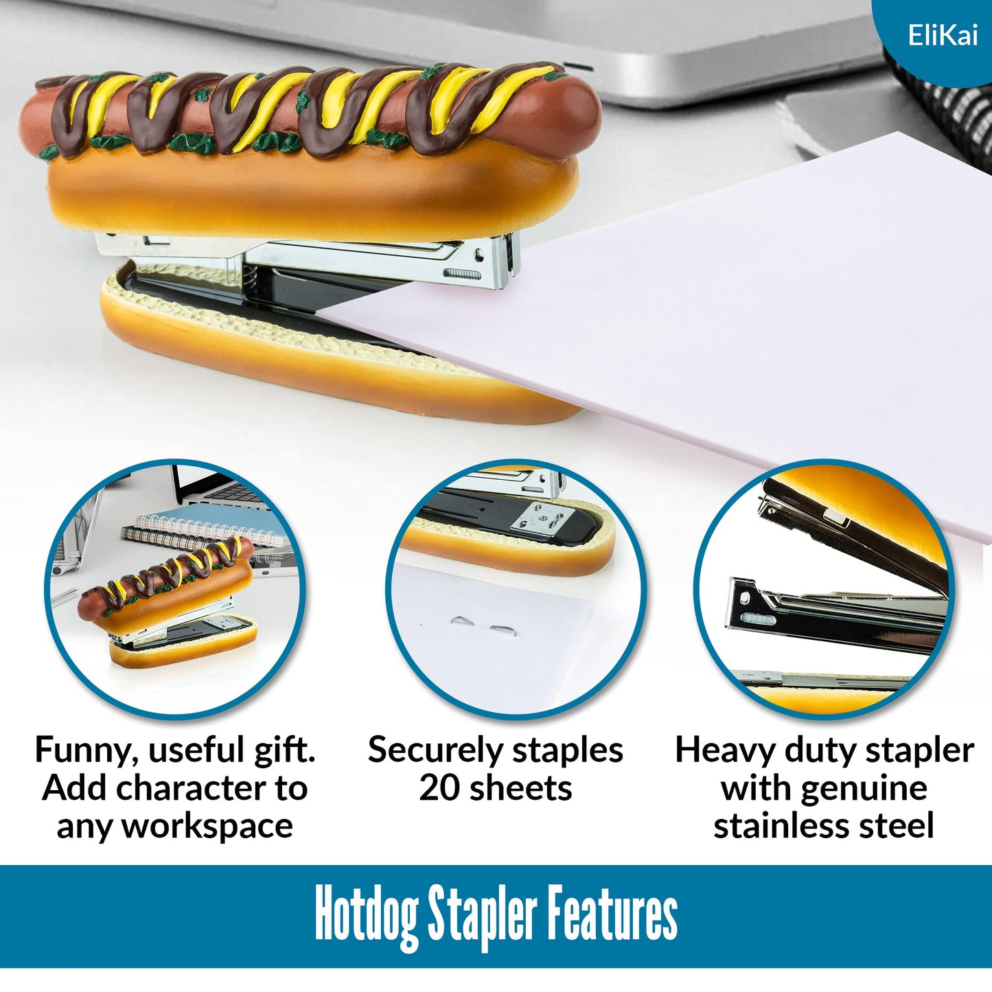 Hot Dog Stapler