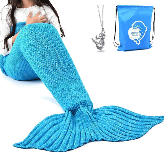 Mermaid Tail Blanket