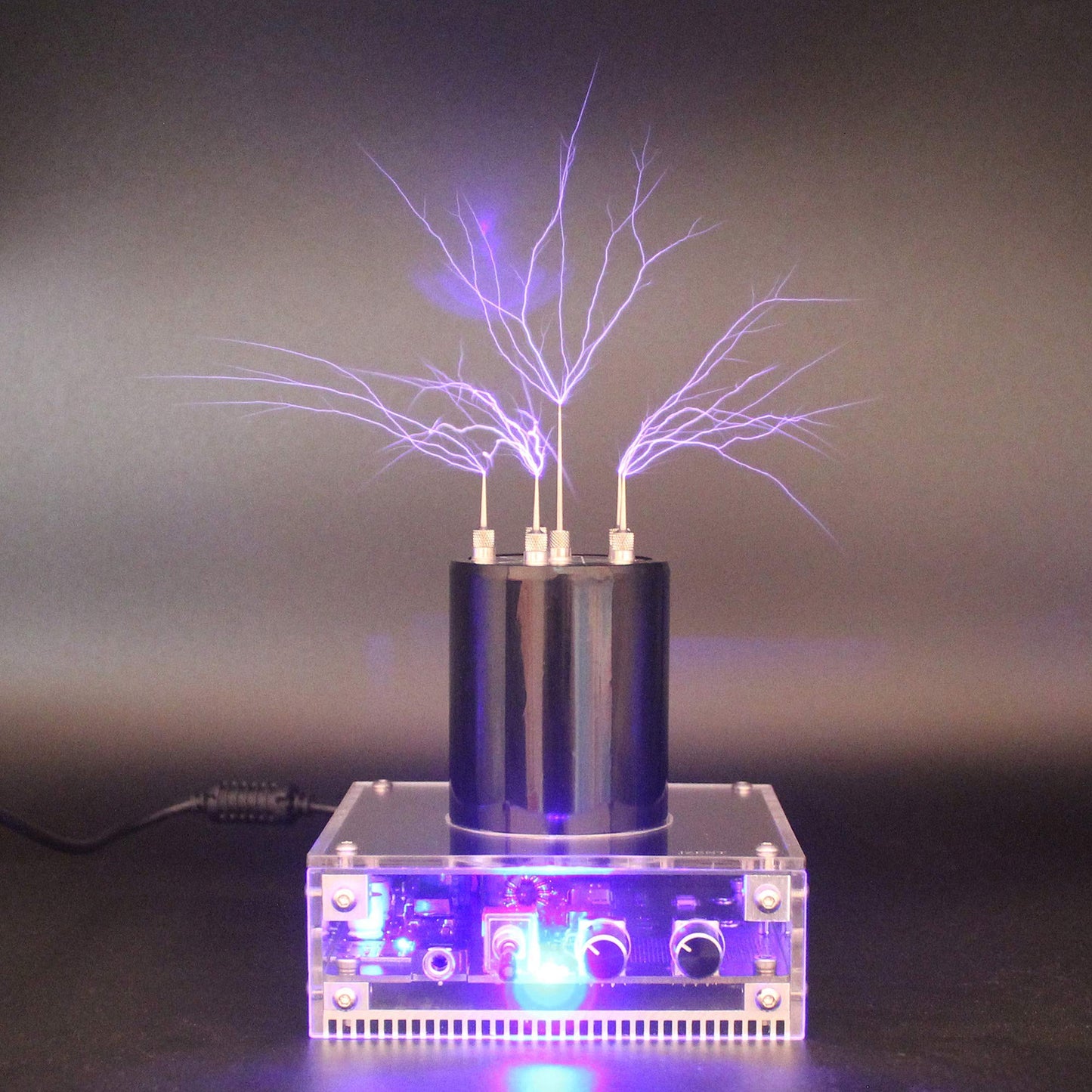 Bluetooth Music Tesla Coil