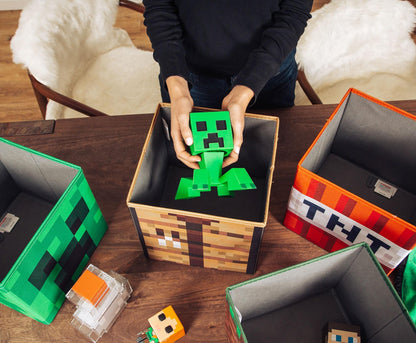 Minecraft Storage Bins - Set of 4