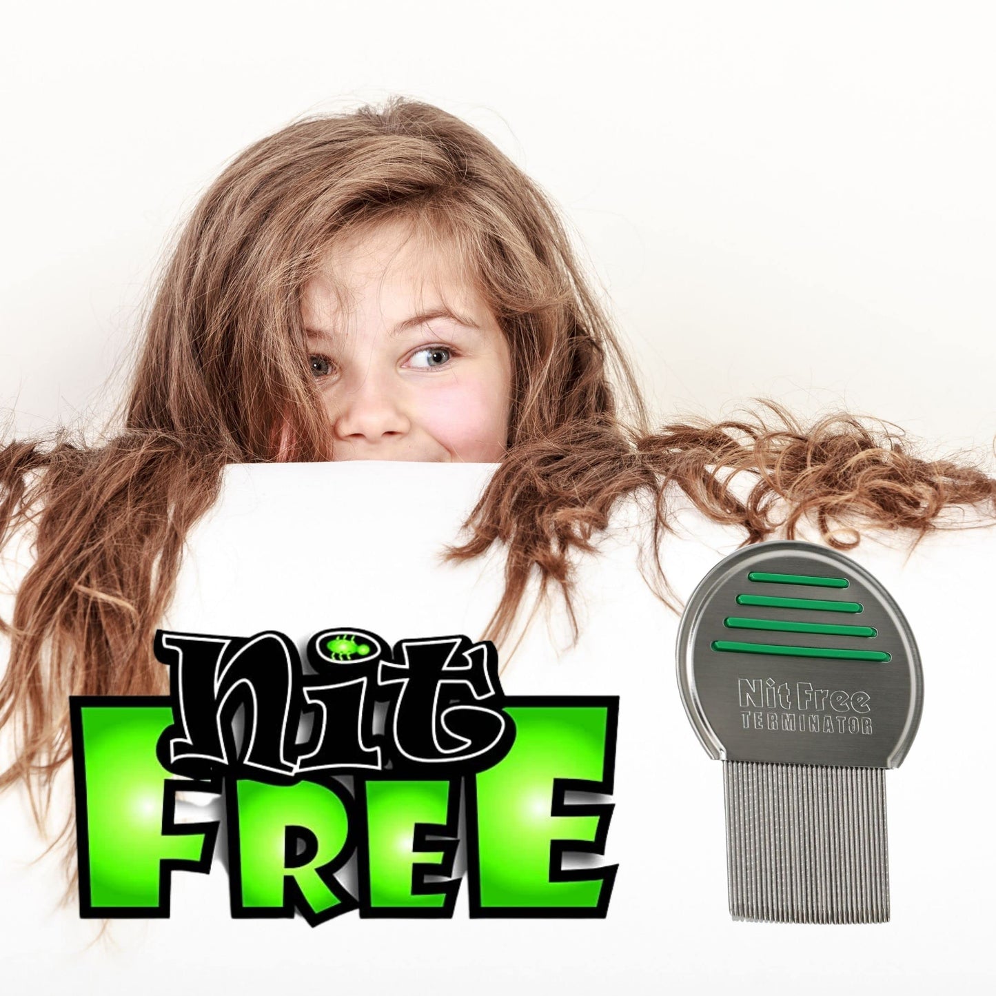 Nit Free Terminator Lice Comb