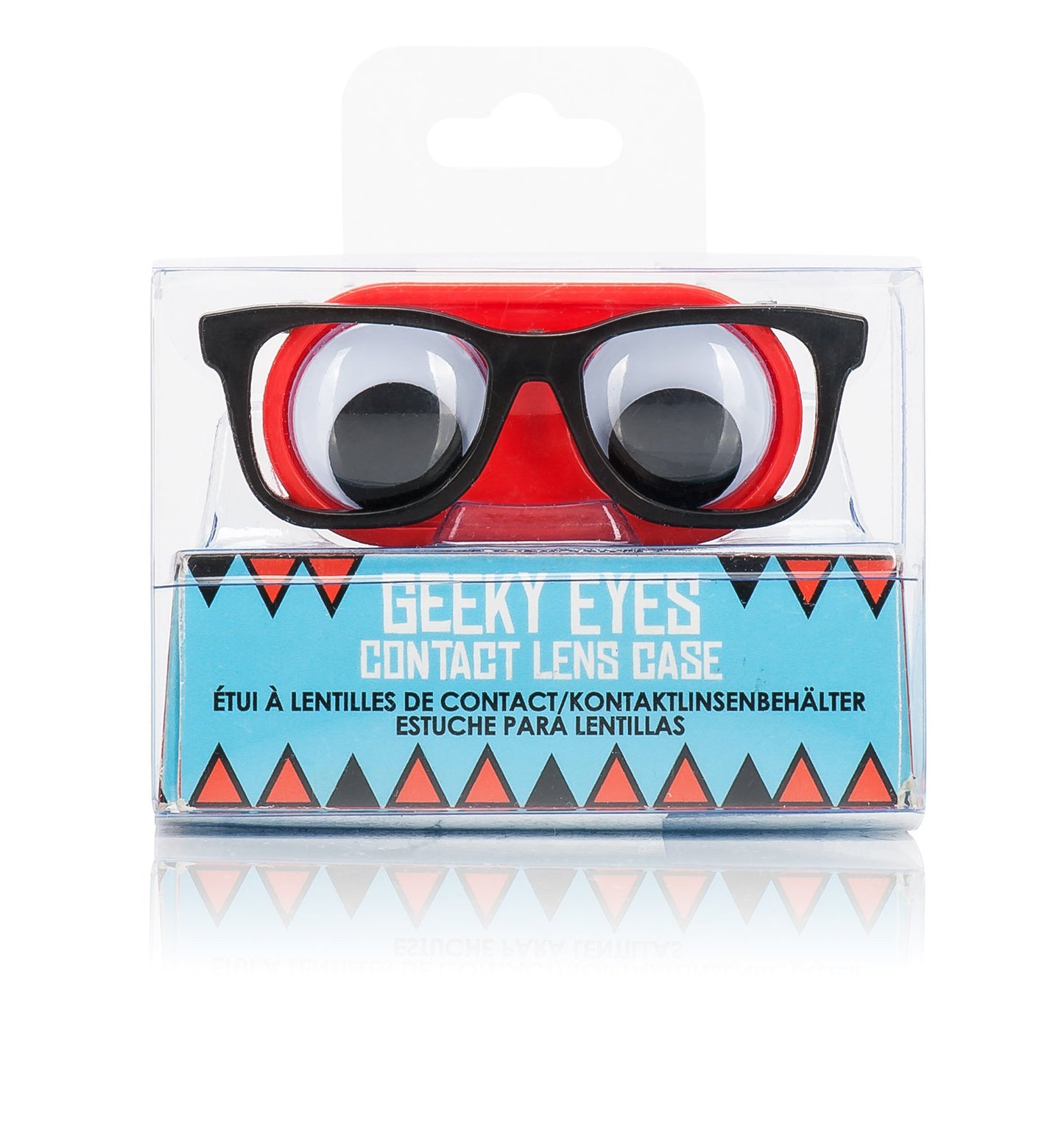 NPW-USA Geeky Eyes Contact Lens Case