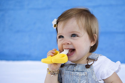 Baby Banana Toothbrush Teether