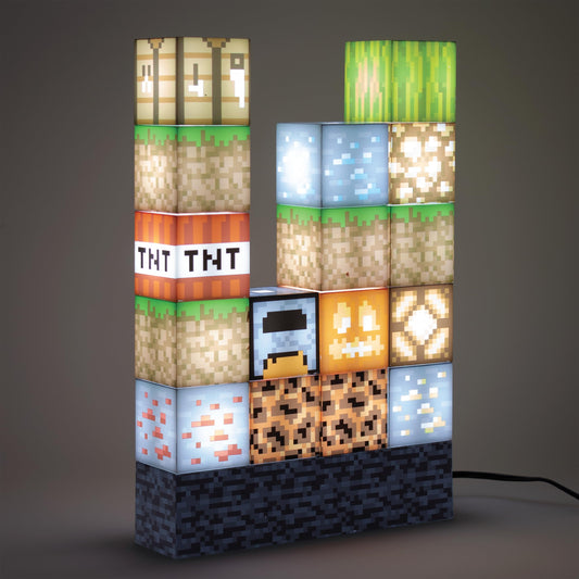 Paladone Minecraft Block Building Lamp