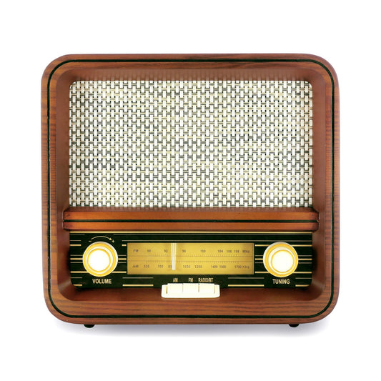 Retro Bluetooth Radio: Vintage Vibes, Modern Tunes