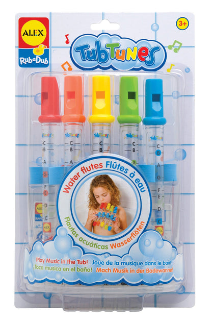 ALEX Toys Rub a Dub Water Flutes