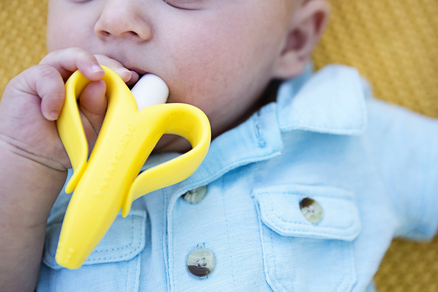 Baby Banana Toothbrush Teether