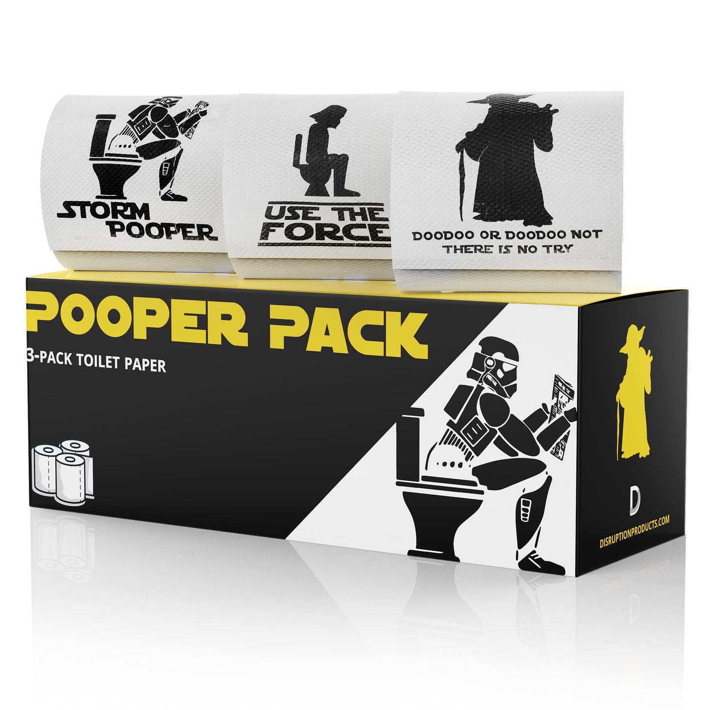 Funny Star Wars Toilet Paper Pack