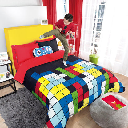 Gamer Console Comforter Set