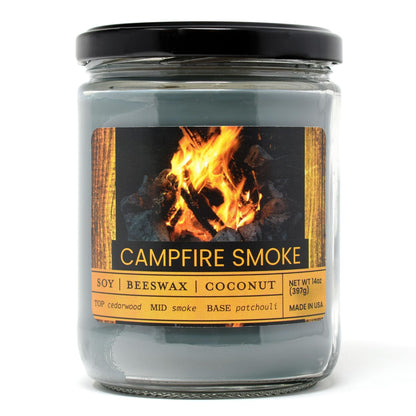 Campfire Smoke Scented Candle