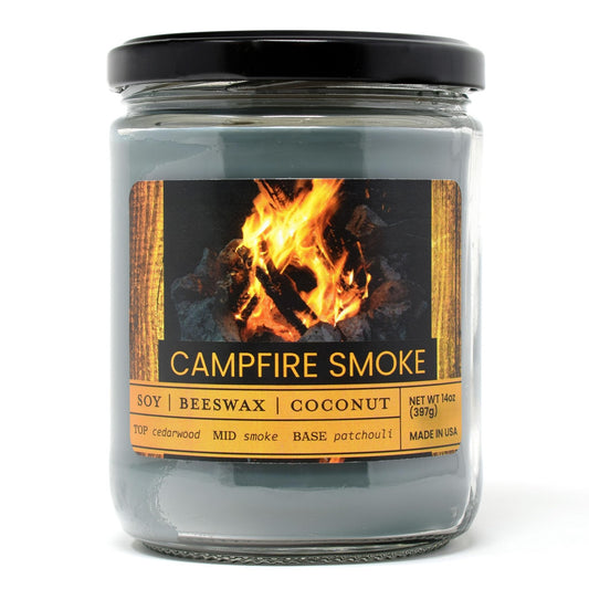 Campfire Smoke Scented Candle