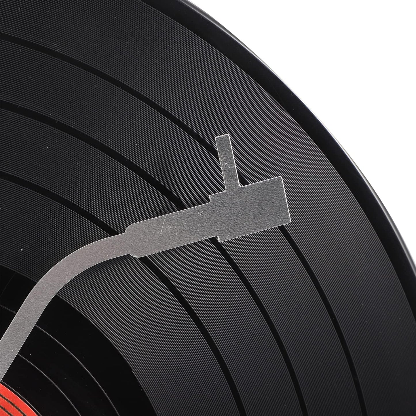 Musical Vinyl Record Wall Clock - 11.81"