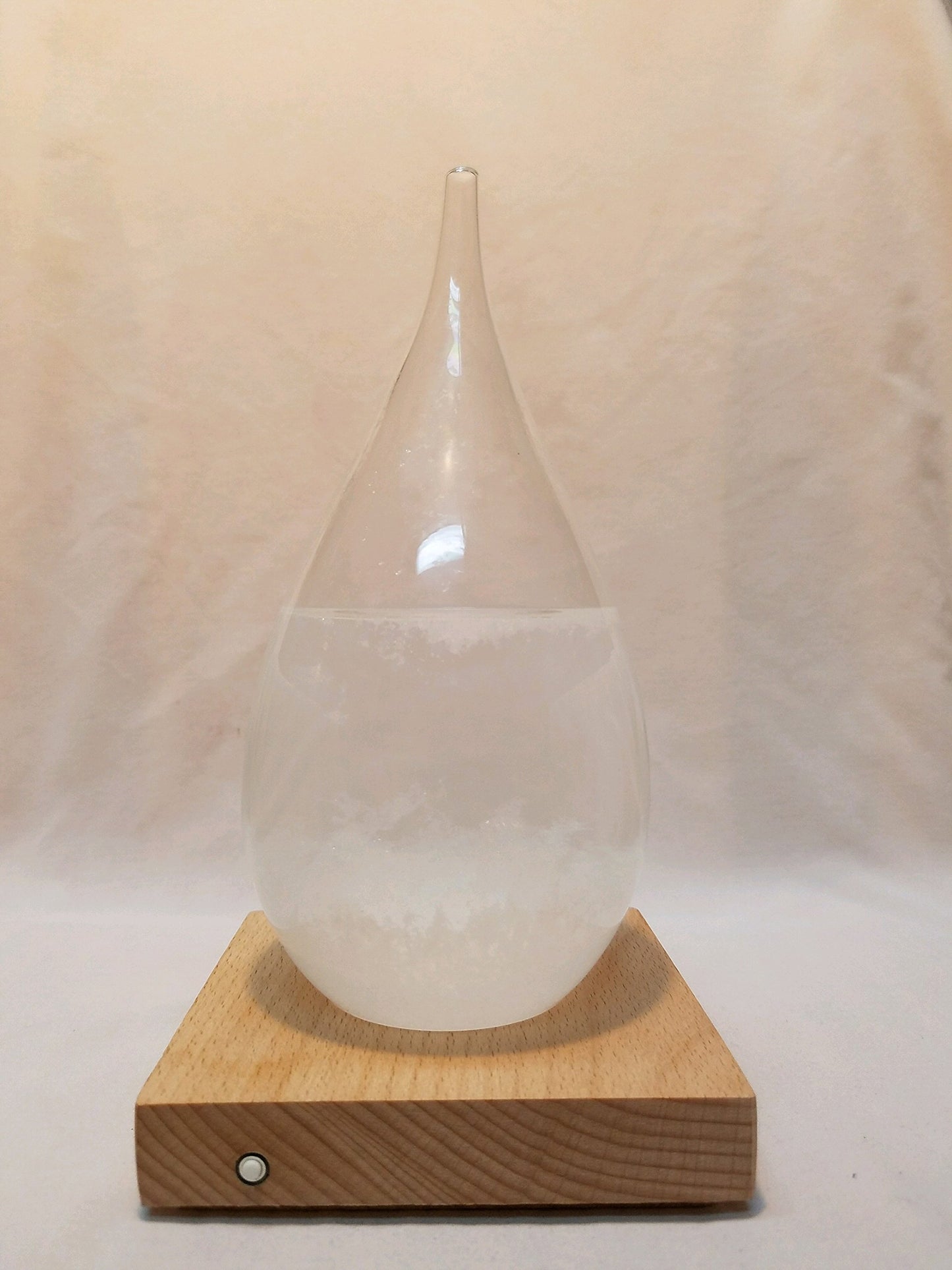 Rechargeable LED Storm Glass Bottle