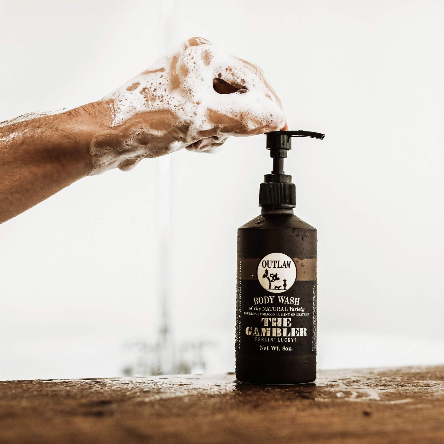 Bourbon-Inspired Body Wash