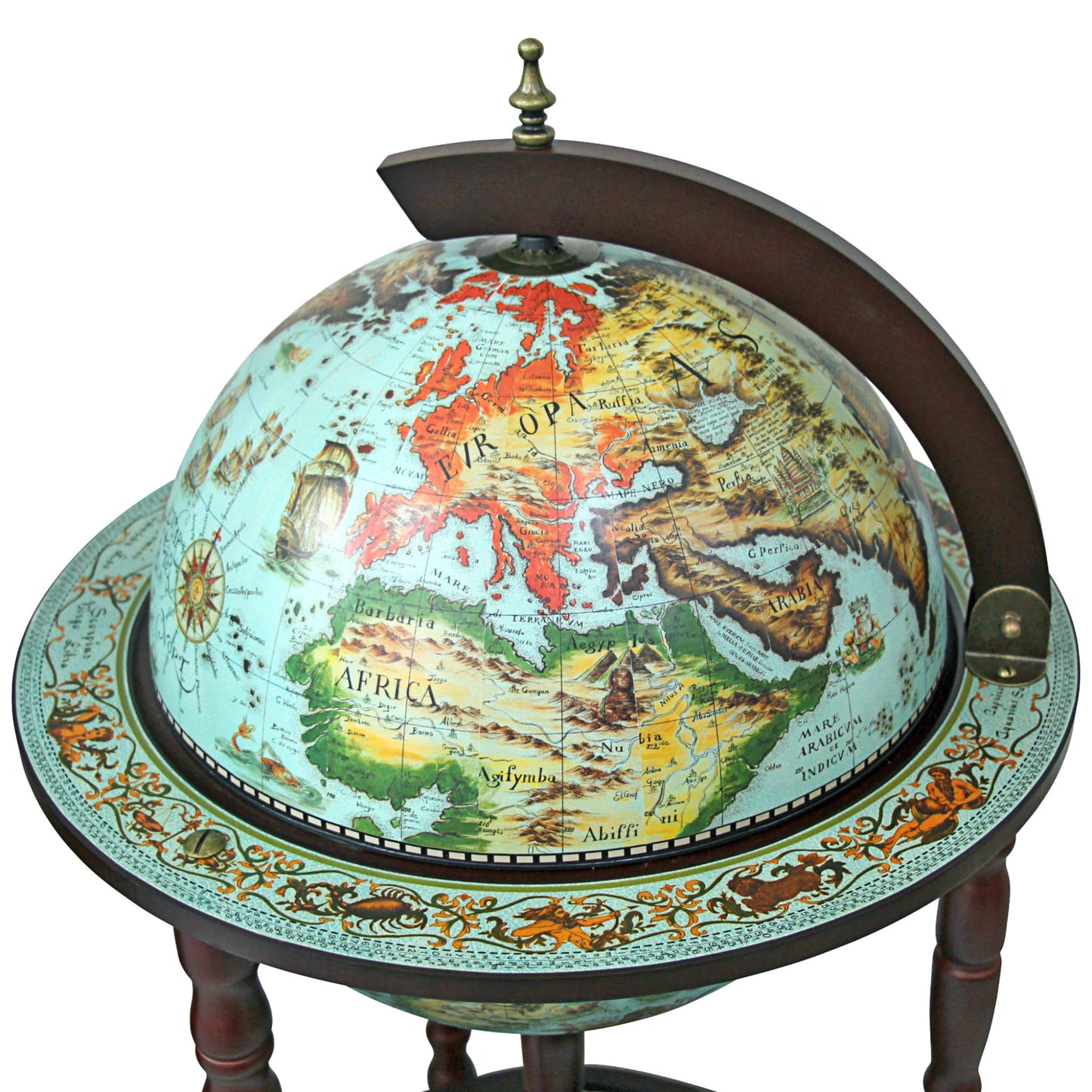 Replica Globe Bar Liquor Cabinet