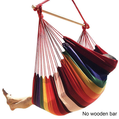 Hammock Chair Hanging Rope Swing