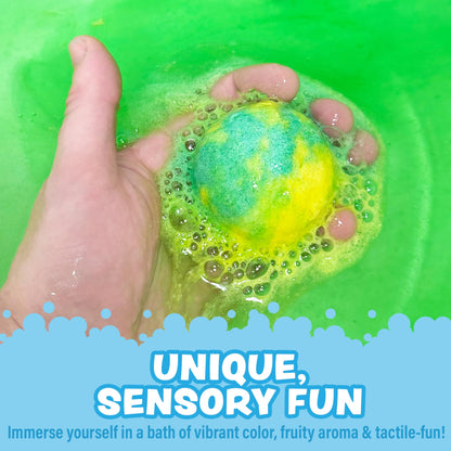 Jelly Bath Slime Bombs