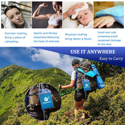 Soft Cooling Towels for Active Lifestyles