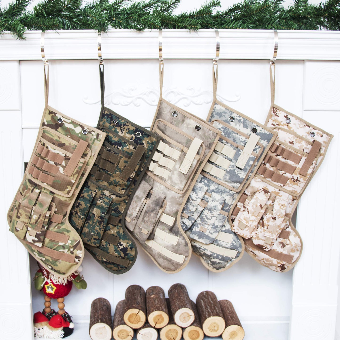 Tactical Christmas Stockings