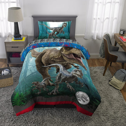 Jurassic World Twin Comforter