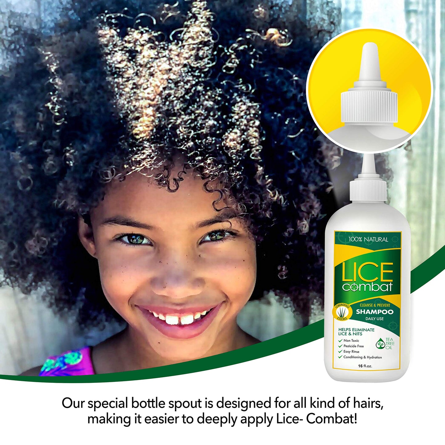 Lice Treatment Kit with Natural Ingredients