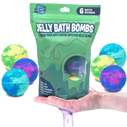Jelly Bath Slime Bombs