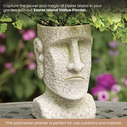 Easter Island Statue Planter