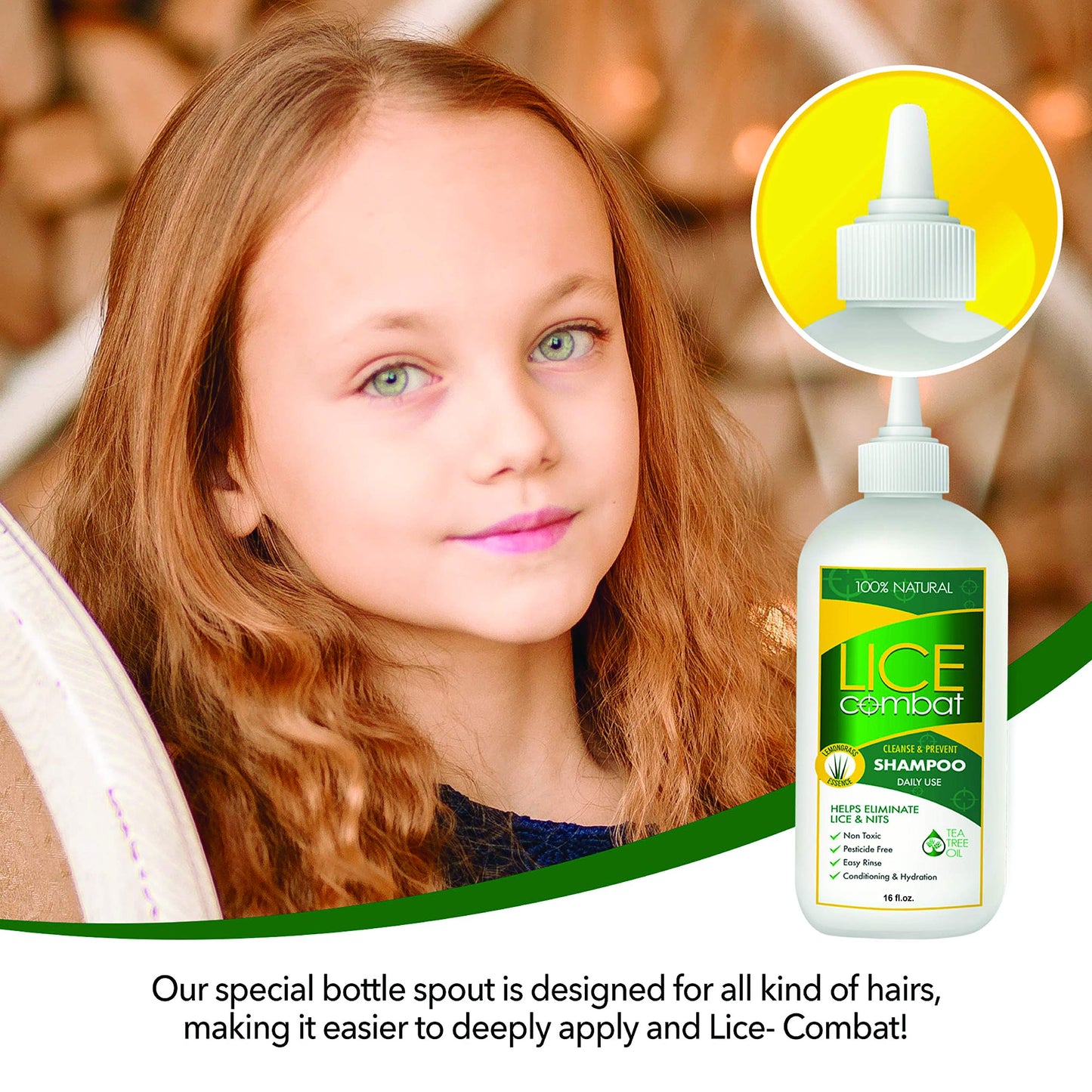 Lice Treatment Kit with Natural Ingredients