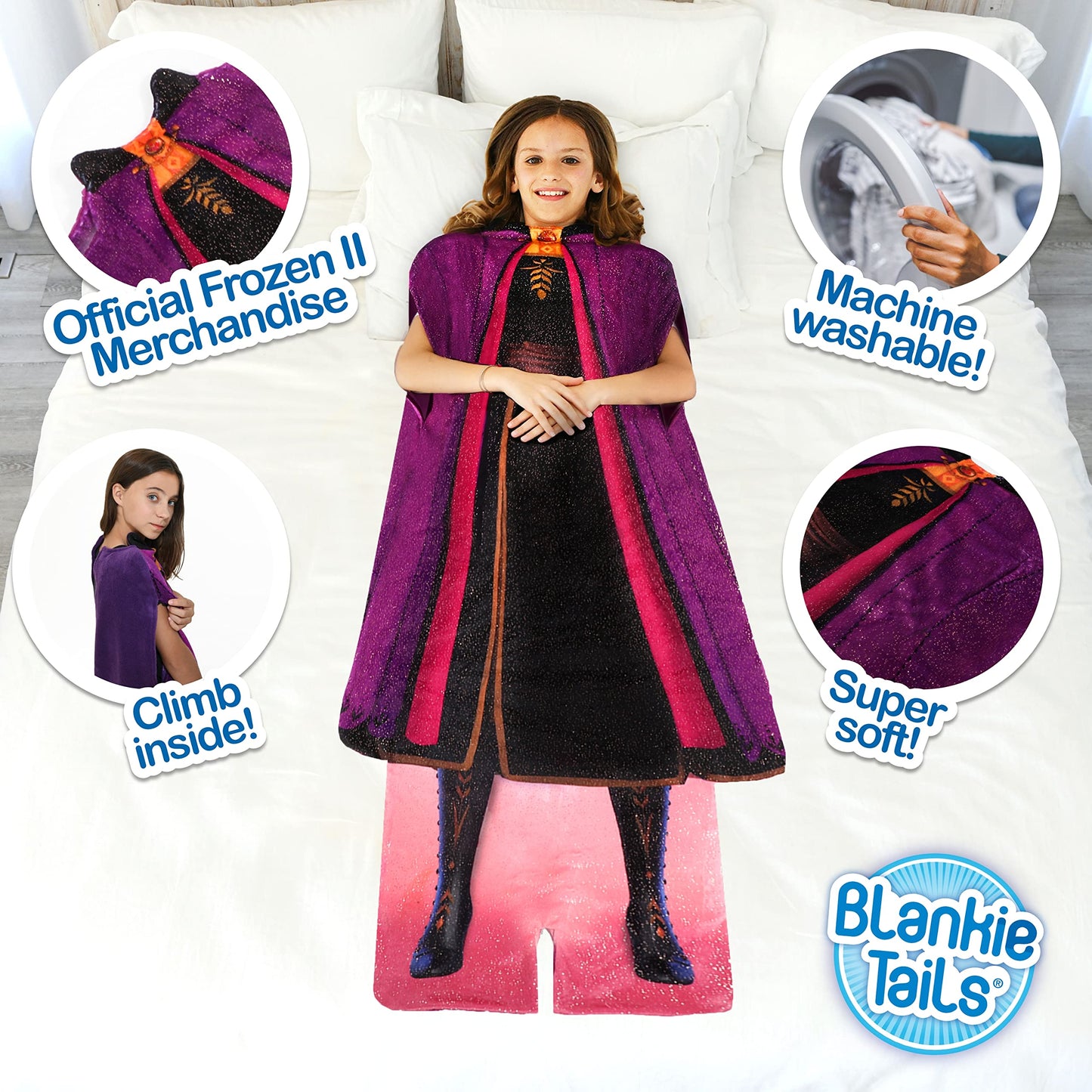 Disney Frozen Wearable Blanket