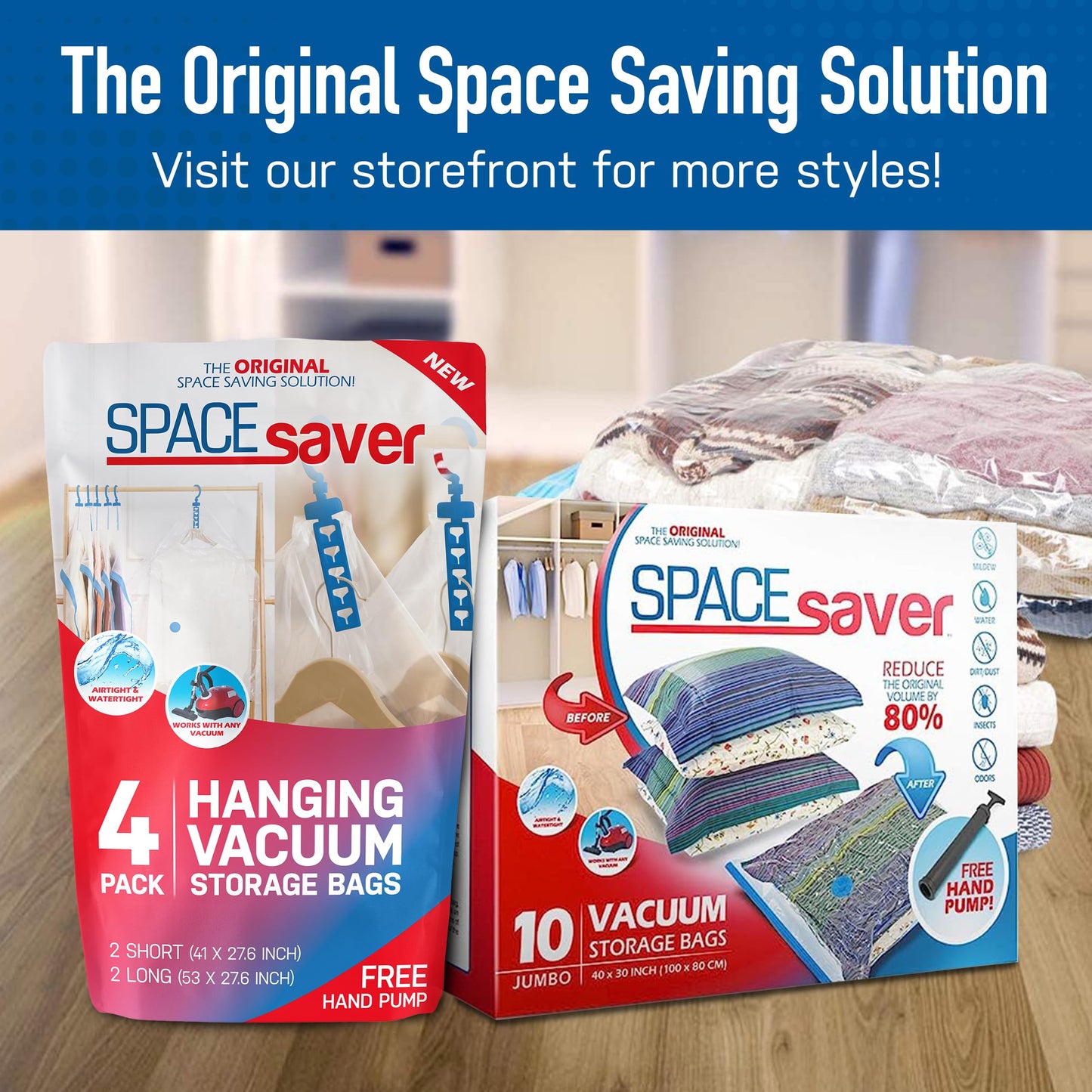 Space Saver Vacuum Storage Bags