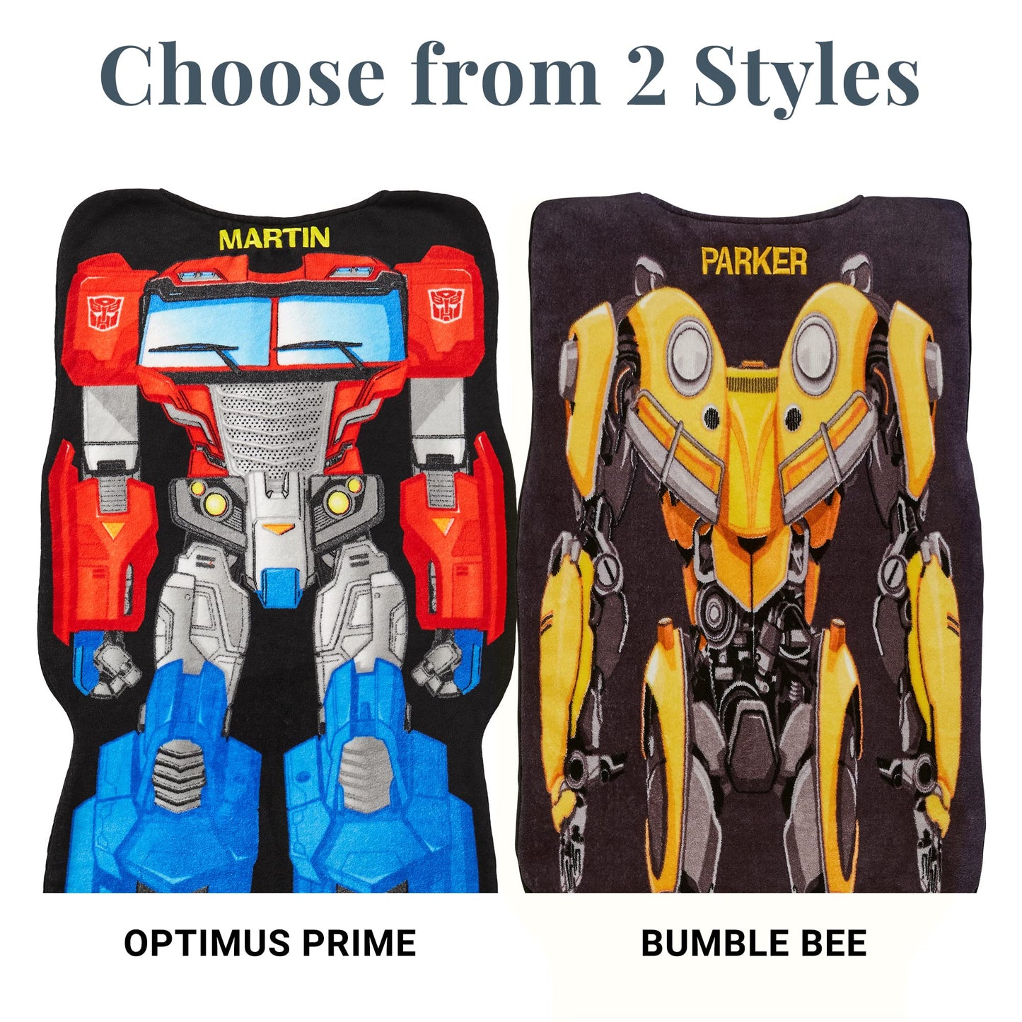 Personalized Bumblebee Transformer Blanket