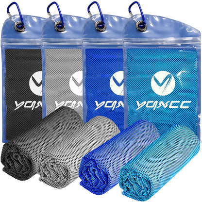 Soft Cooling Towels for Active Lifestyles