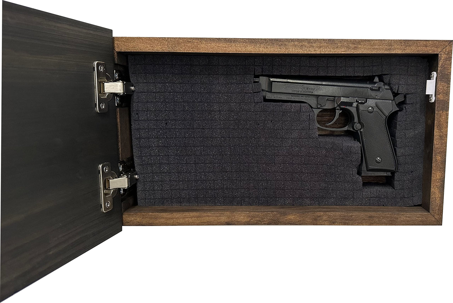 Hidden Gun Storage Shelf - Personalized Concealment