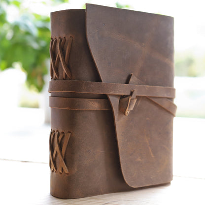 Leather Journal for Men and Women