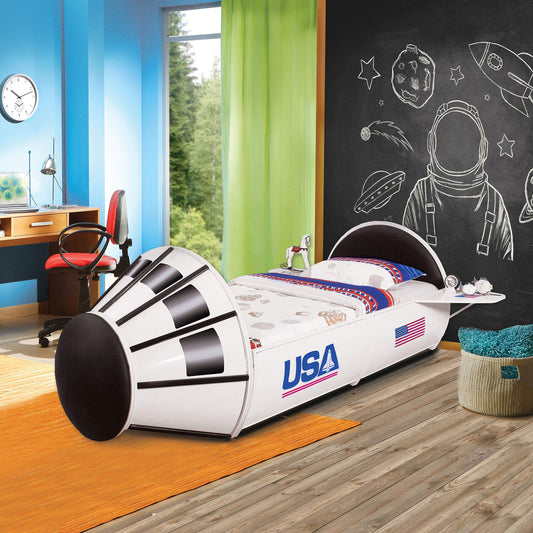 Space Shuttle-Inspired Bed: Blast Off to Dreamland