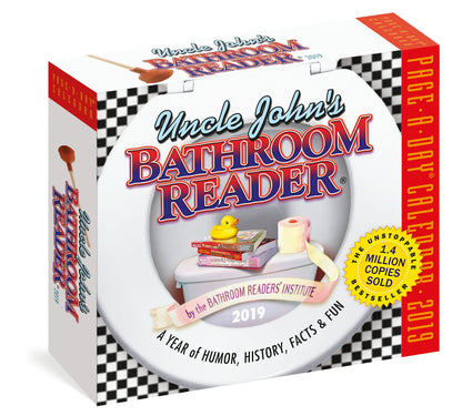 Bathroom Reader Page-A-Day Calendar