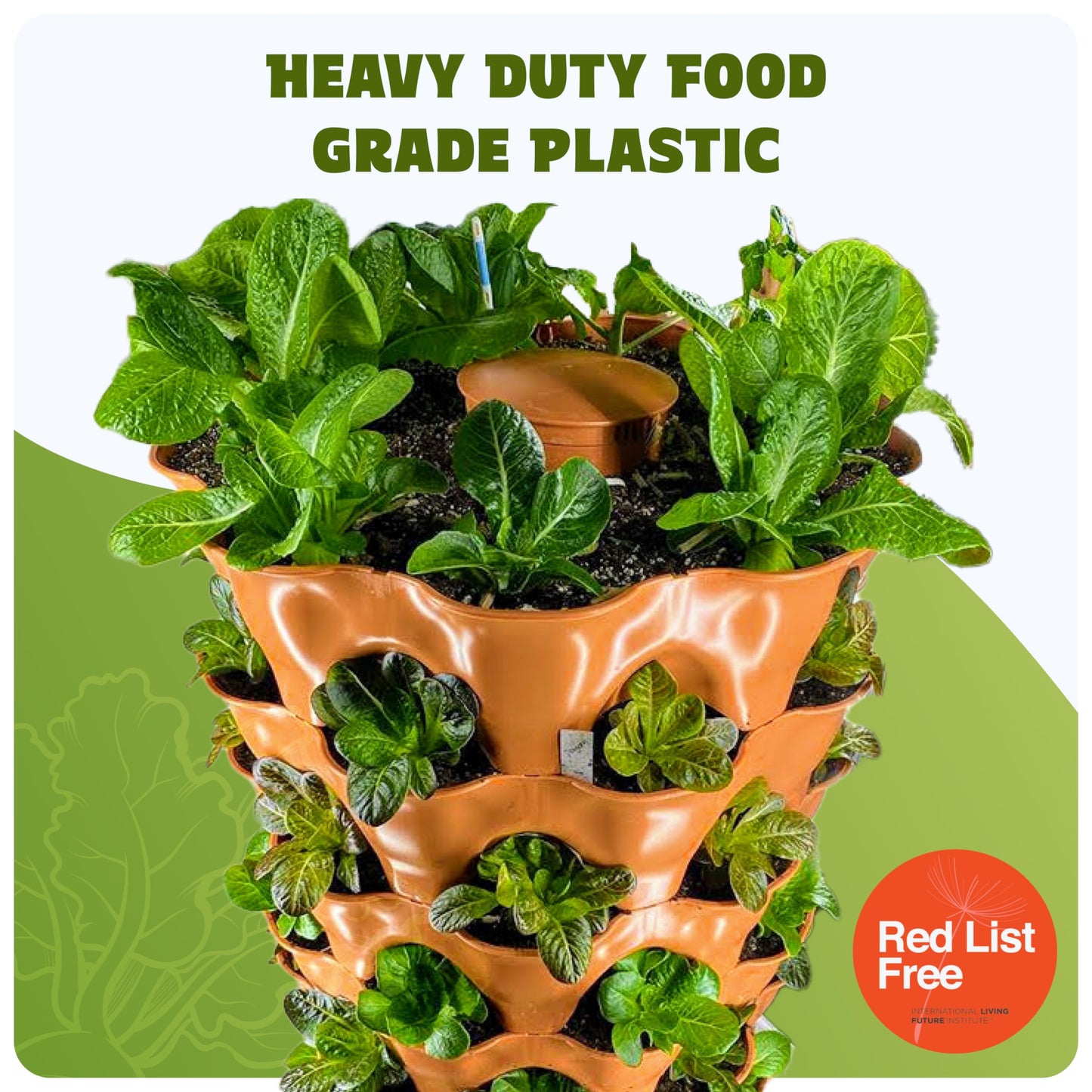 Vertical Planter for Fruits and Vegetables - Garden Tower 2