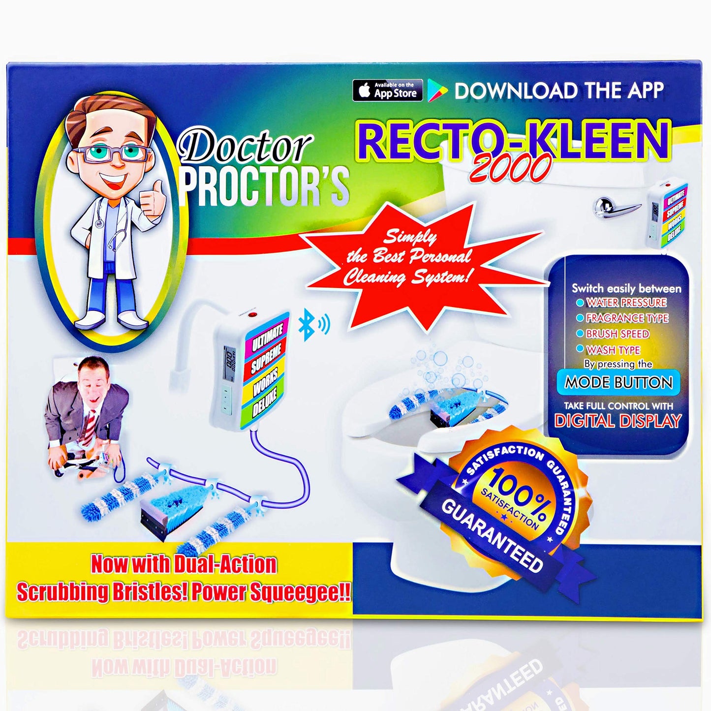 Dr. Proctor's Recto-Kleen 2000 Prank Box