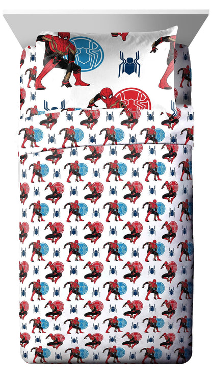 Marvel Spiderman Comforter Set