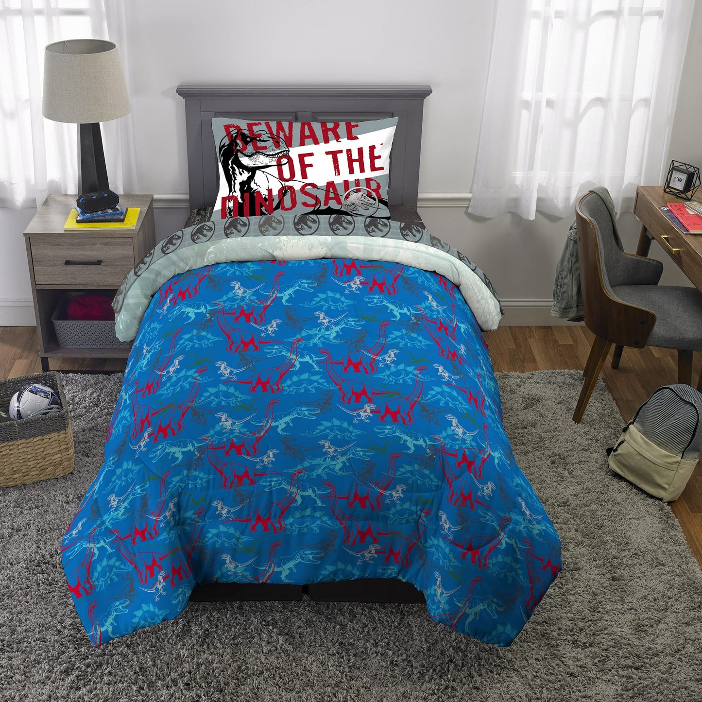 Jurassic World Twin Comforter