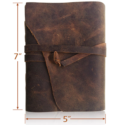 Leather Journal for Men and Women