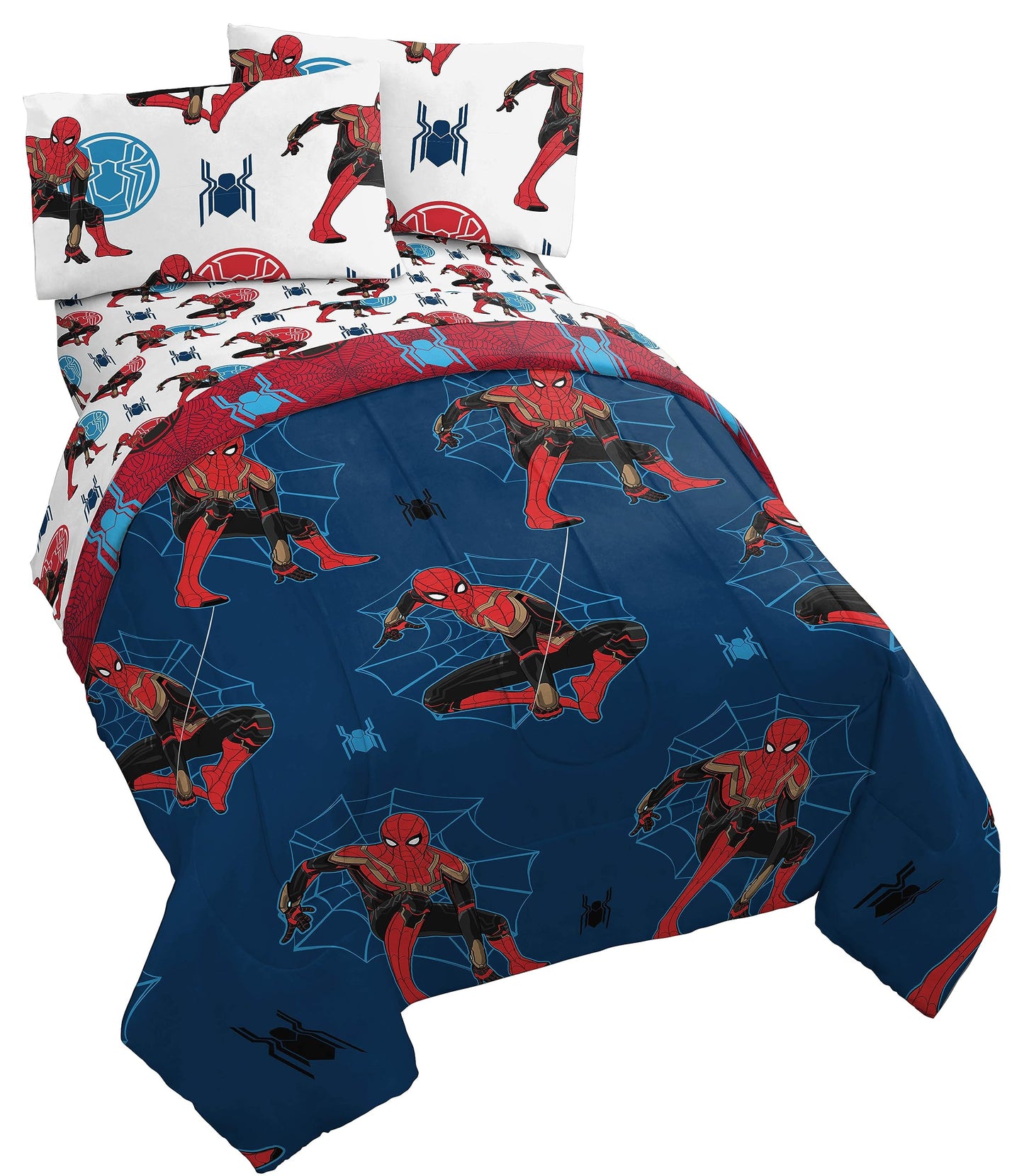 Marvel Spiderman Comforter Set