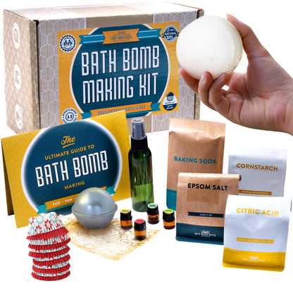 DIY Bath Bomb Making Kit for Kids