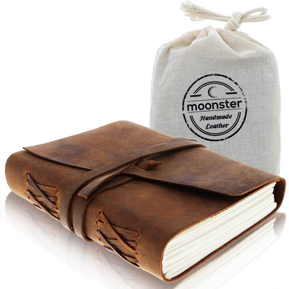 Leather Journal for Men and Women