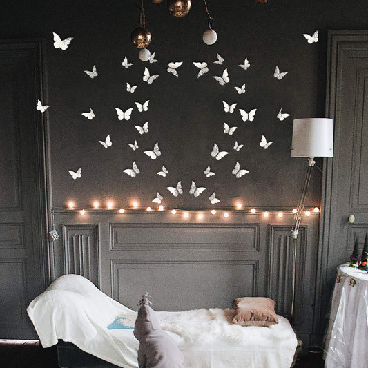 3D Butterfly Wall Stickers