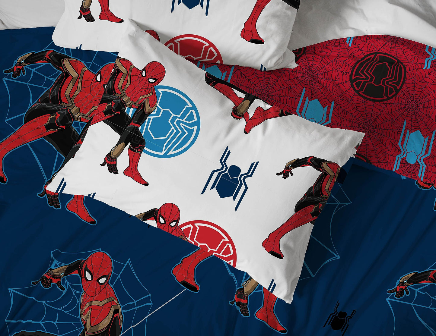 Marvel Spiderman Comforter Set