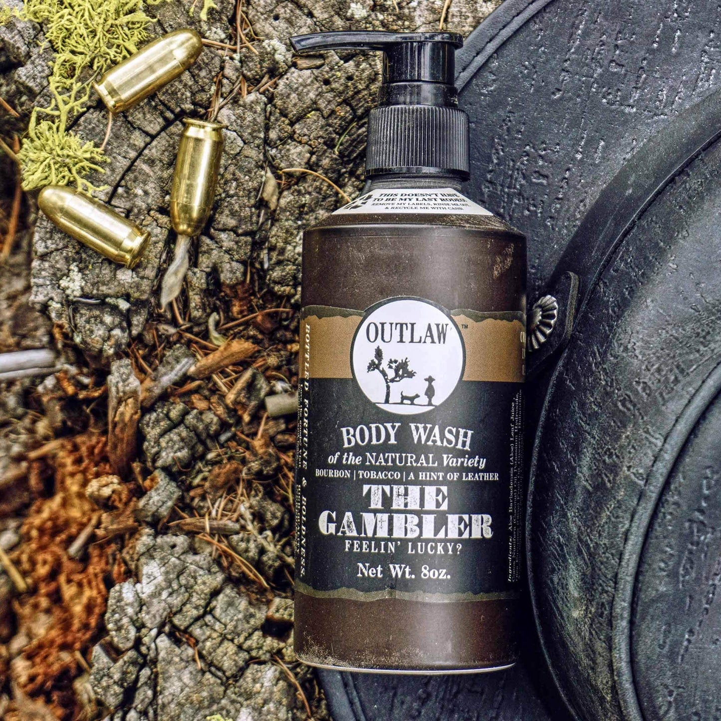 Bourbon-Inspired Body Wash