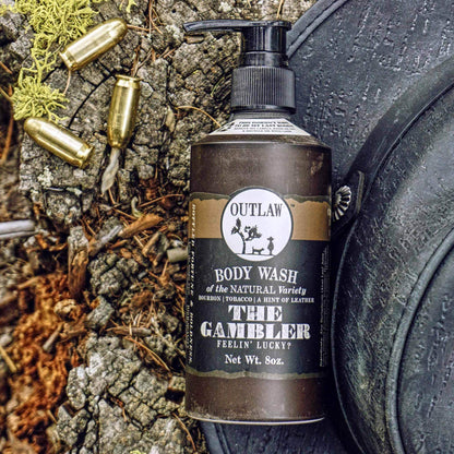 Bourbon-Inspired Body Wash
