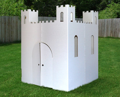 Blank Castle Playhouse for Kids